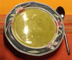 Zuccini-Kartoffel-Suppe