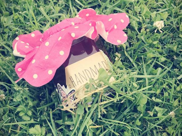 Erdbeer-Kokos Sauce/Marmelade