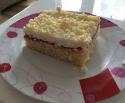 Italienische Erdbeerschnitten