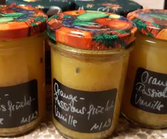 Orangen-Passionsfrucht-Marmelade