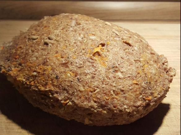 Saatbrot roh vegan & glutenfrei