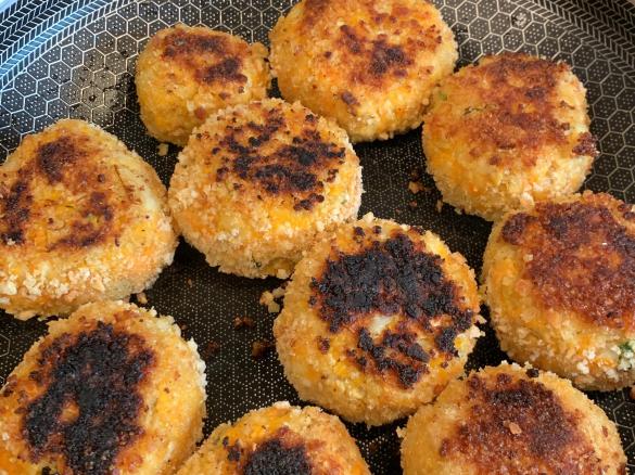 Frikadellen aus Haferflocken