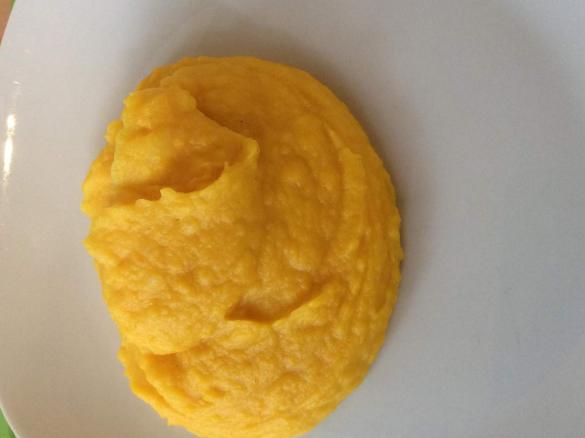 Kürbis-Kartoffel-Pü
