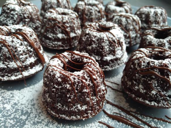 leckerer Schokokuchen