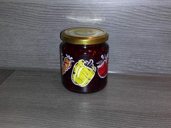 Brombeermarmelade mit Holunderblütensirup
