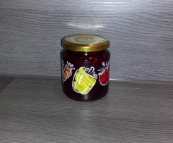 Brombeermarmelade mit Holunderblütensirup