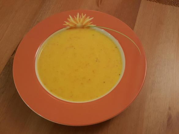 Kürbissuppe