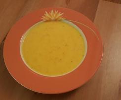 Kürbissuppe