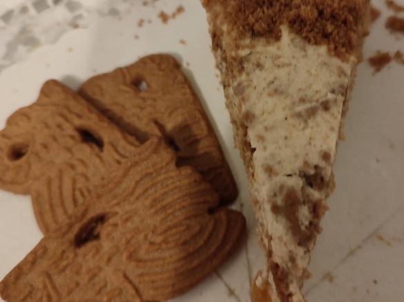 Apfel-Spekulatius-Torte