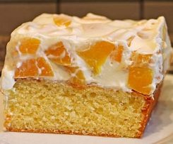 Mandarinen schmand blech