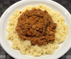 Rindfleischtopf mit Couscous