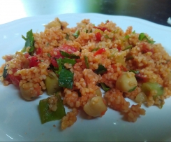 Couscous Salat