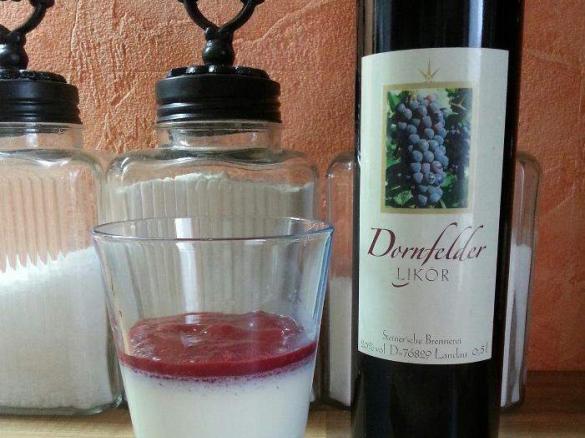 Panna Cotta a la Majo