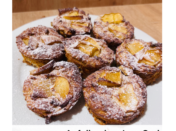 Apfelkuchen Low Carb
