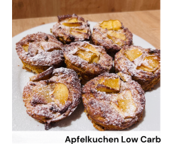 Apfelkuchen Low Carb