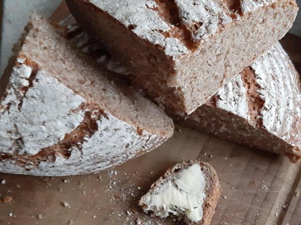 Roggenbrot über Nacht