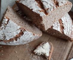 Roggenbrot über Nacht