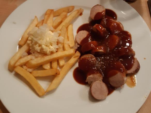 Igor´s Currywurst Soße, Currysoße