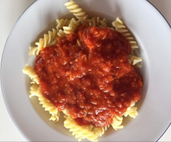 Tomatensauce für Spirellis