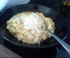 Meeresfrüchte-Risotto für eine Person