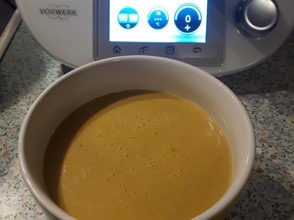 Rote Linsensuppe für 2