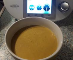 Rote Linsensuppe für 2