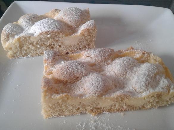 Steppdecken Kuchen