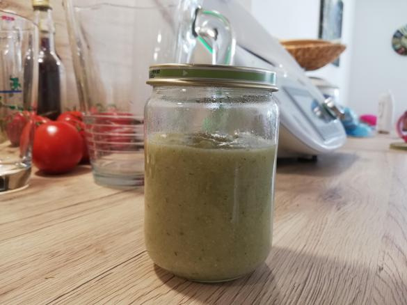 Fenchel-Kartoffel-Hirse-Brei