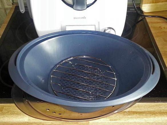 Dinkel-Mandel-Sandkuchen aus dem Varoma