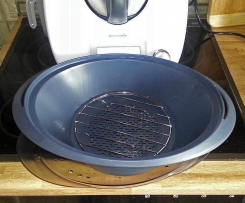 Dinkel-Mandel-Sandkuchen aus dem Varoma