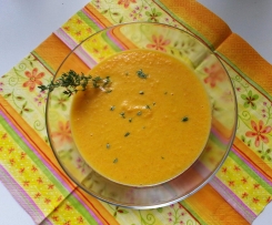 Möhrensüppchen (vollwertig)