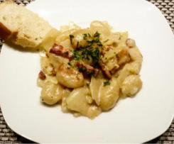 Gnocchi Weißkohl Topf