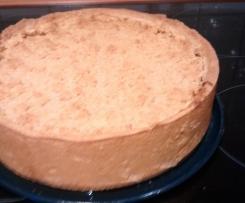 Schneller Apfelkuchen mit Streuseln