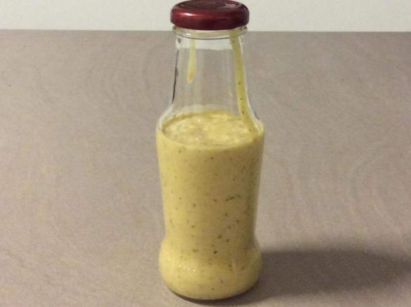 Honig-Senf-Dressing