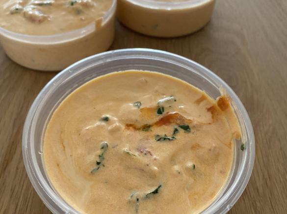 Tomate Basilikum Frischkäse