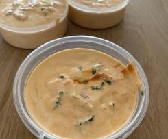 Tomate Basilikum Frischkäse