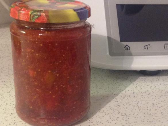 Zwetschge-Feige-Zimt - Konfitüre 