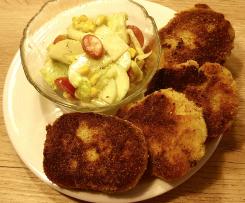 Topfen-Speck-Laibchen schnell und preiswert