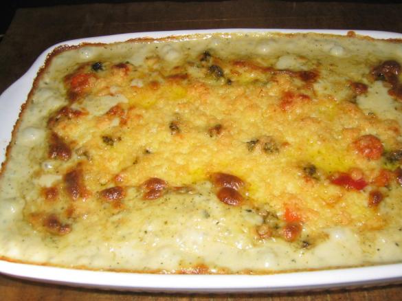 Gemüseauflauf "Gesunde Kalorien"