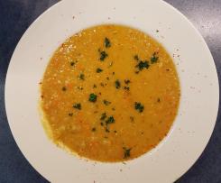 Orientalische Rote Linsensuppe