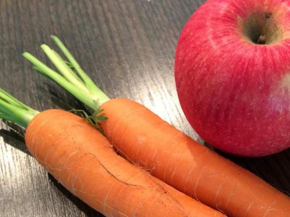  Äpfel-Möhren-Porridge (WW geeignet)