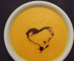 Möhren-Orangen-Cremesuppe (Variation)