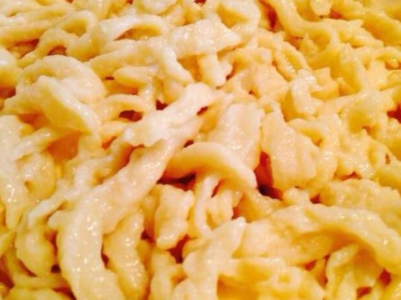 Spätzle 