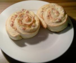 Käse Speck Schnecken