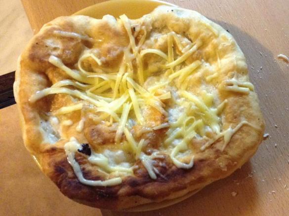 ungarische Langosch/ Langos