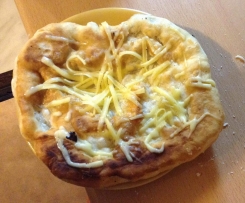 ungarische Langosch/ Langos