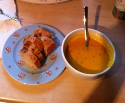 Kürbissuppe