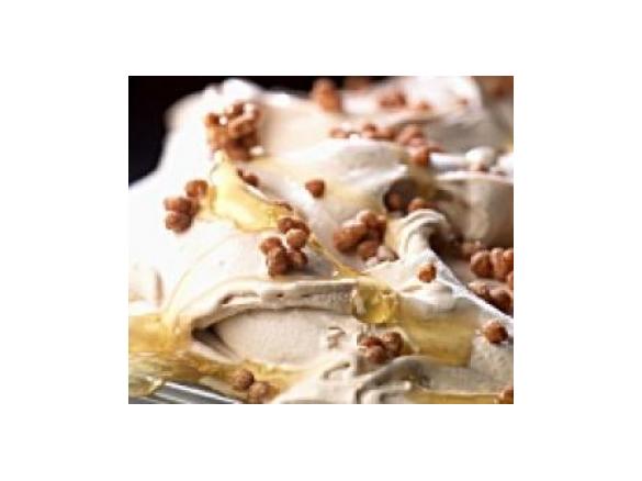 Haselnuss-Eis : Heute ausprobiert und für suuuuuuper lecker befunden :-) 