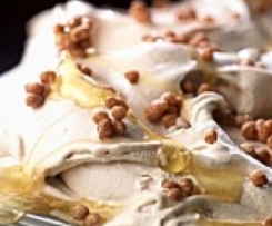 Haselnuss-Eis : Heute ausprobiert und für suuuuuuper lecker befunden :-) 