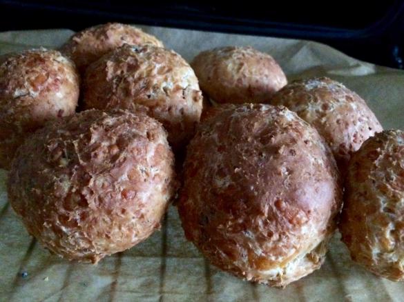 Pizzabrötchen vegetarisch